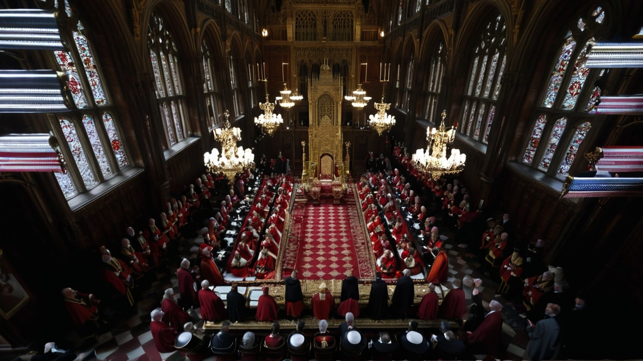 Реформа Палаты лордов: Новое правительство Великобритании на пути к модернизации