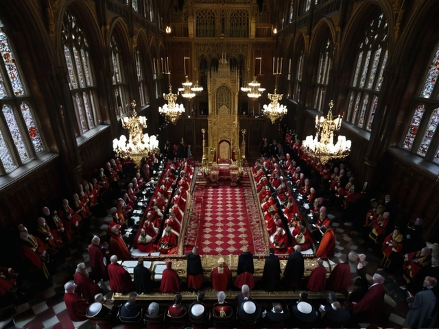 Реформа Палаты лордов: Новое правительство Великобритании на пути к модернизации